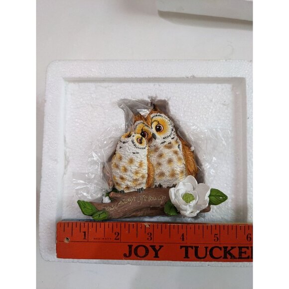 Hamilton Collection Owl Always Lift You Up Figurine Sculpture With COA - Picture 8 of 8